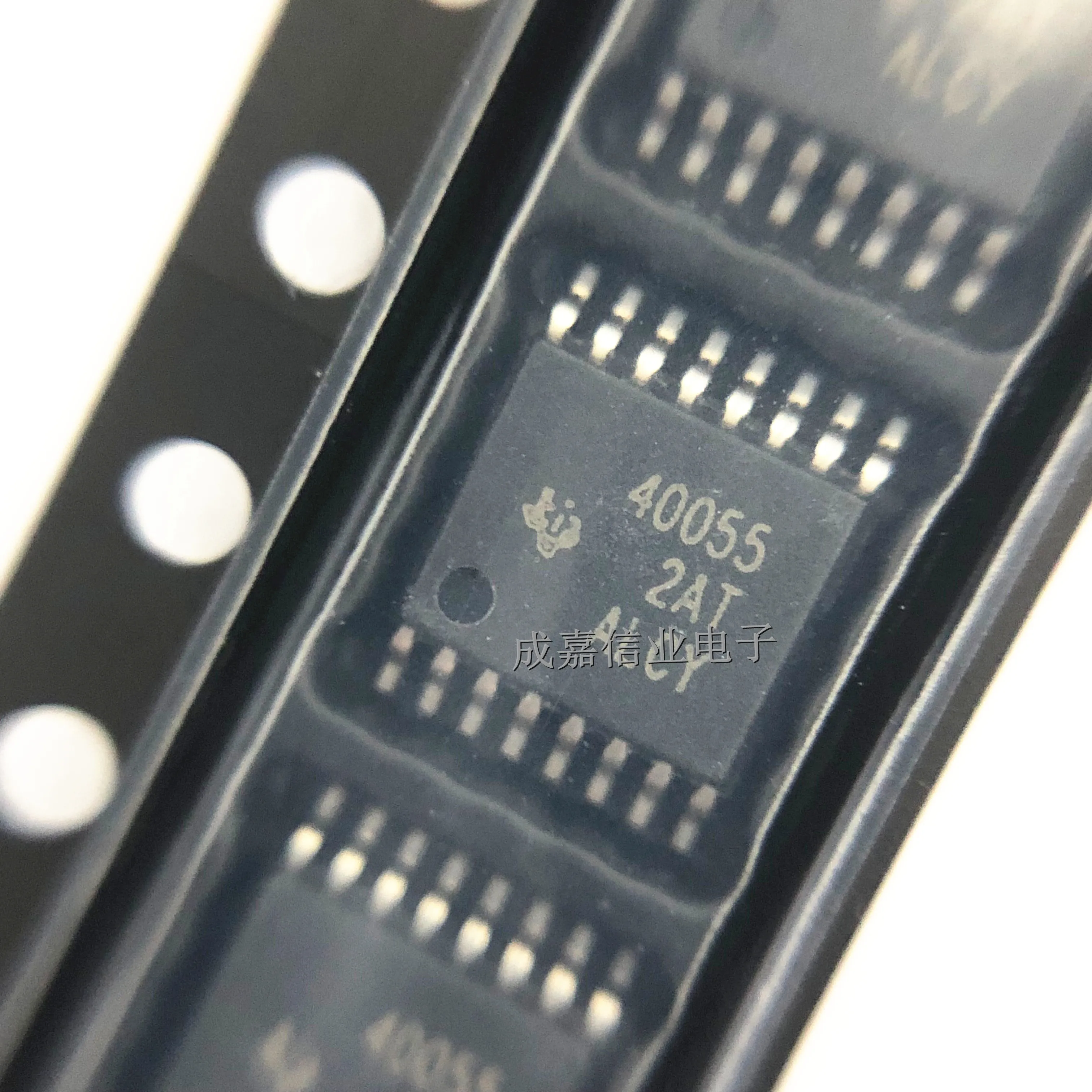 10pcs/Lot TPS40055PWPR HTSSOP-16 MARKING;40055 Switching Controllers PMIC - Power Management Operating Temperature:- 40 C-+ 85 C