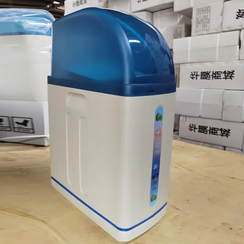 Whole House Water Softener All-in-One Central Purification, Large Flow, Anti-Scale, Salt Regeneration for Home & Commercial