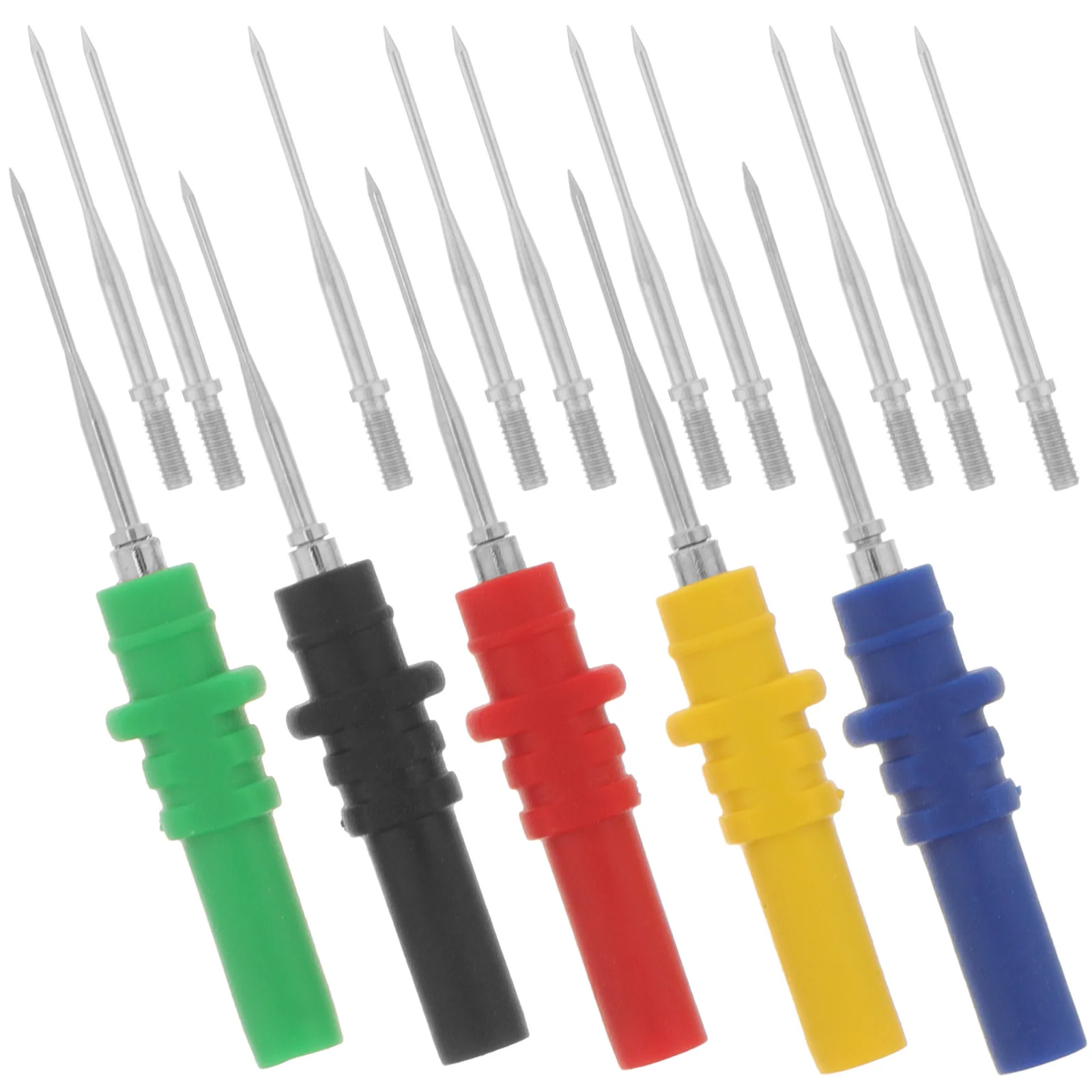 

1 Set Automotive Diagnostic Repair Tool Multimeter Probe Kit With Replacement Tips For Circuit Testing Back Probe Kit Automotive