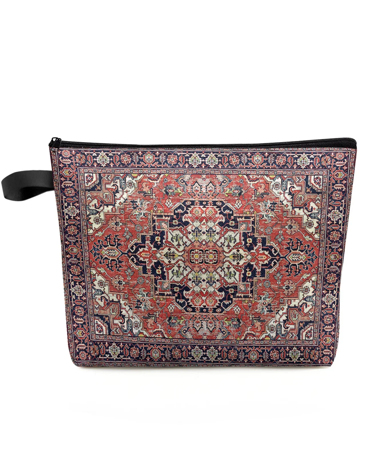 Vintage Flower Indian Bohemia Makeup Bag Pouch Travel Essentials Lady Women Cosmetic Bags Toilet Organizer Storage Pencil Case