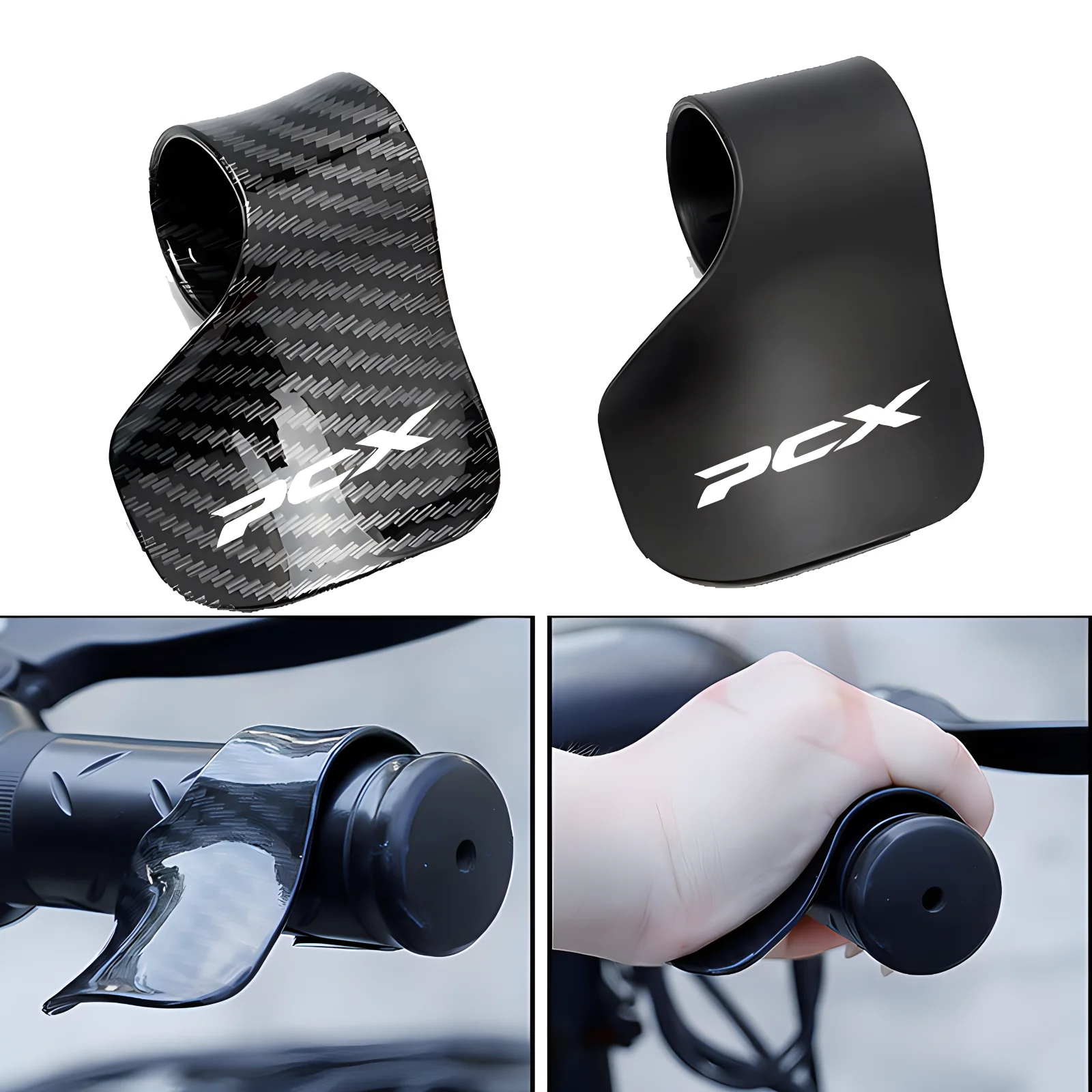 Fit For Pcx150 Pcx160 Pcx 125 150 160 Handlebar Handle Grip Accelerator Throttle Clip Labor Saver Motorcycle Accessories