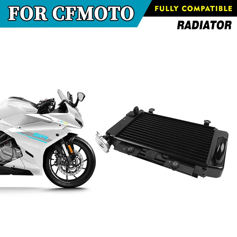 

For CFMOTO 250SR-FUN Radiator CF250SR-FUN CF250-6 Welding Combination of Radiator Motorcycle Original Parts