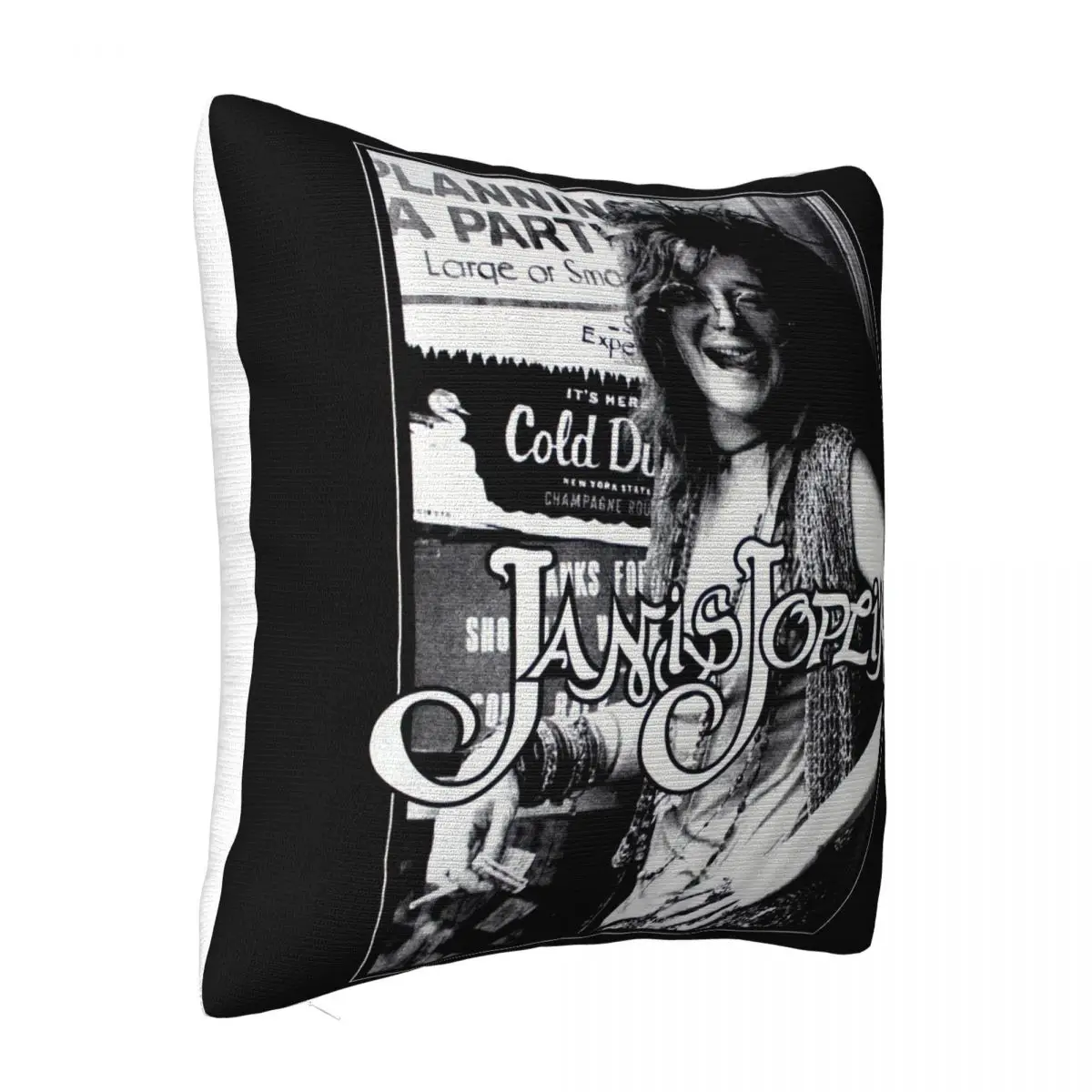 Janis Joplin Personality Children Vacation Newest Creative Oversize Style Pride Family Plus Size Newest Pillow Case