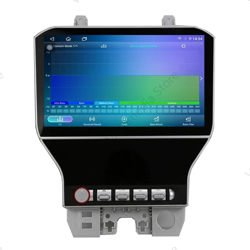 Android  For Maserati GranTurismo GT 2007-2017 Car Radio Multimedia Player LCD AC Car GPS Navigation Stereo Receiver