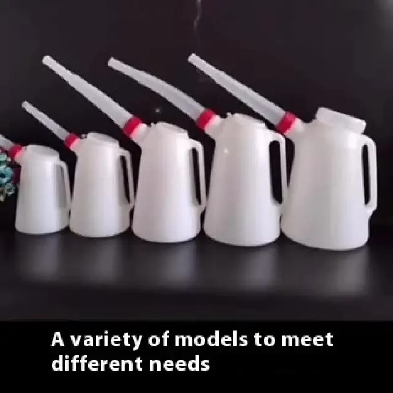 

Универсальный 1,2/2/3/4/5 литров, кувшин для измерения топлива/масла в гараже с длинным носиком для автомобиля, мотоцикла, пластиковая масленка, масляный горшок