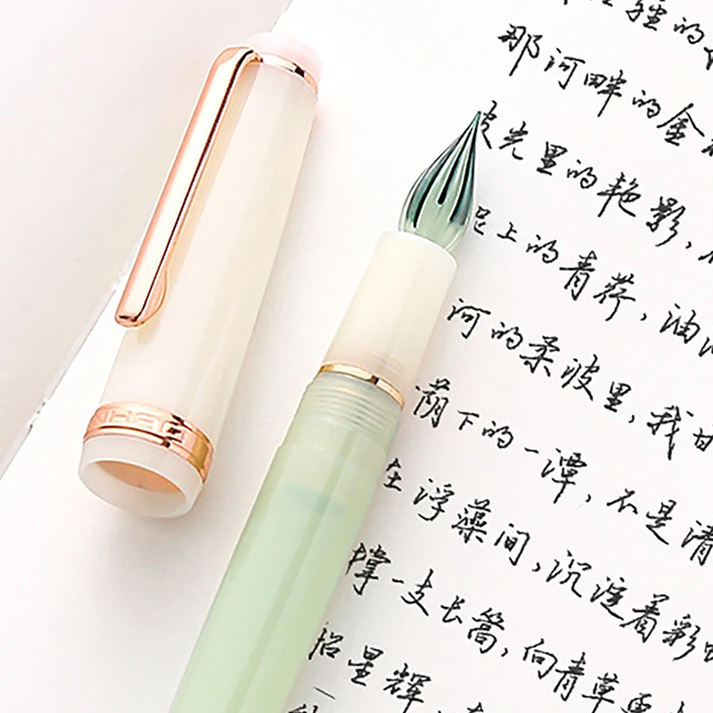 

Glass Pen Nib Fit For Fountain Pen Dip The Pen Tip In Water Stationery Office School Supplies Writing Gift Pen