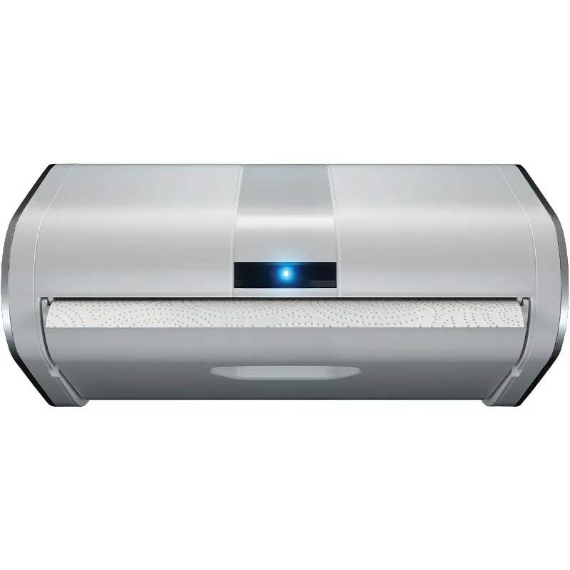 

Automatic Paper Towel Dispenser. Touchless Technology. Works with Most Paper Towel Brands and Sizes. Dispenses The Numbe