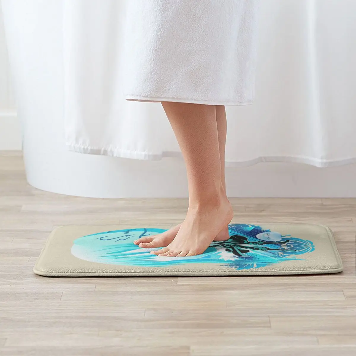 لقد حصلت على تجسدت كسابق أنيمي عدم الانزلاق ممسحة الكلمة حصيرة المياه النفط برهان السجاد البساط لمدخل المطبخ المنزل مسند القدم الحصير