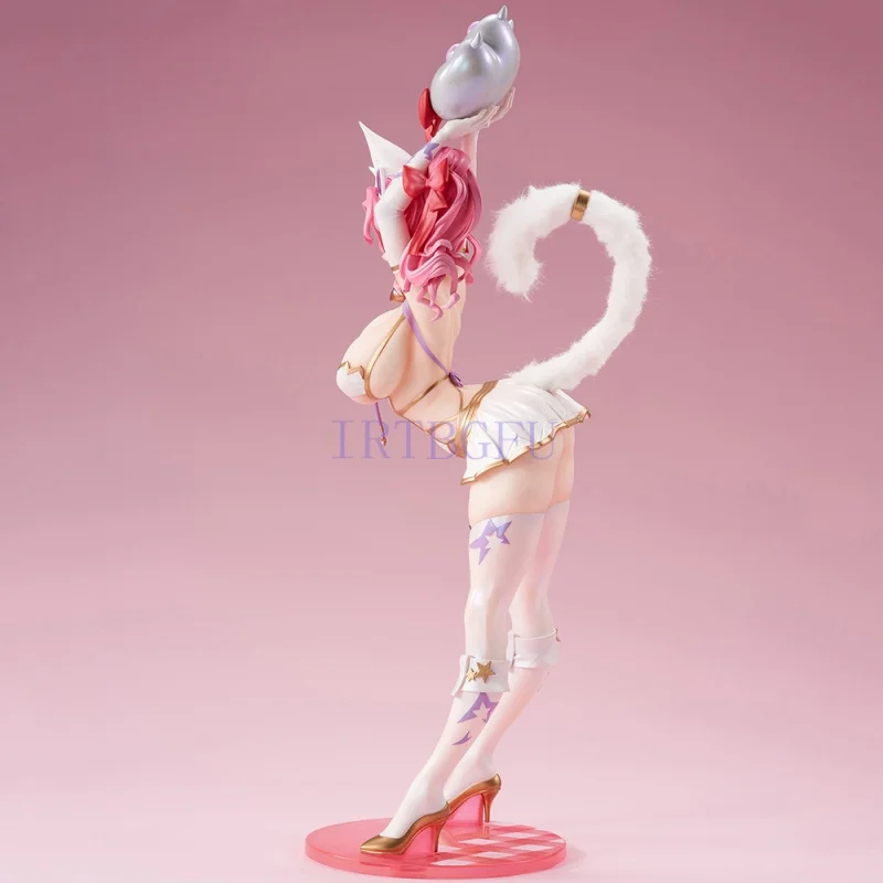 Genuine Nyannyan Girl Wrestler Casey 1/6 Animester Chinese Anime Figures Action Figure Toy Game Collectible Model Doll Gift
