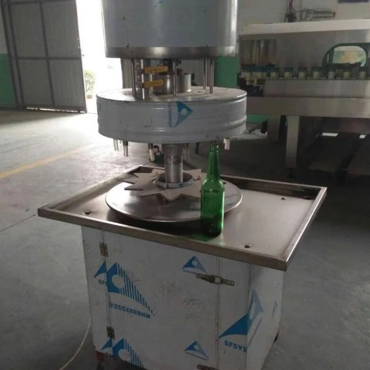 Mesin Semi Otomatis untuk Pengisian Botol Air Cuka Putih