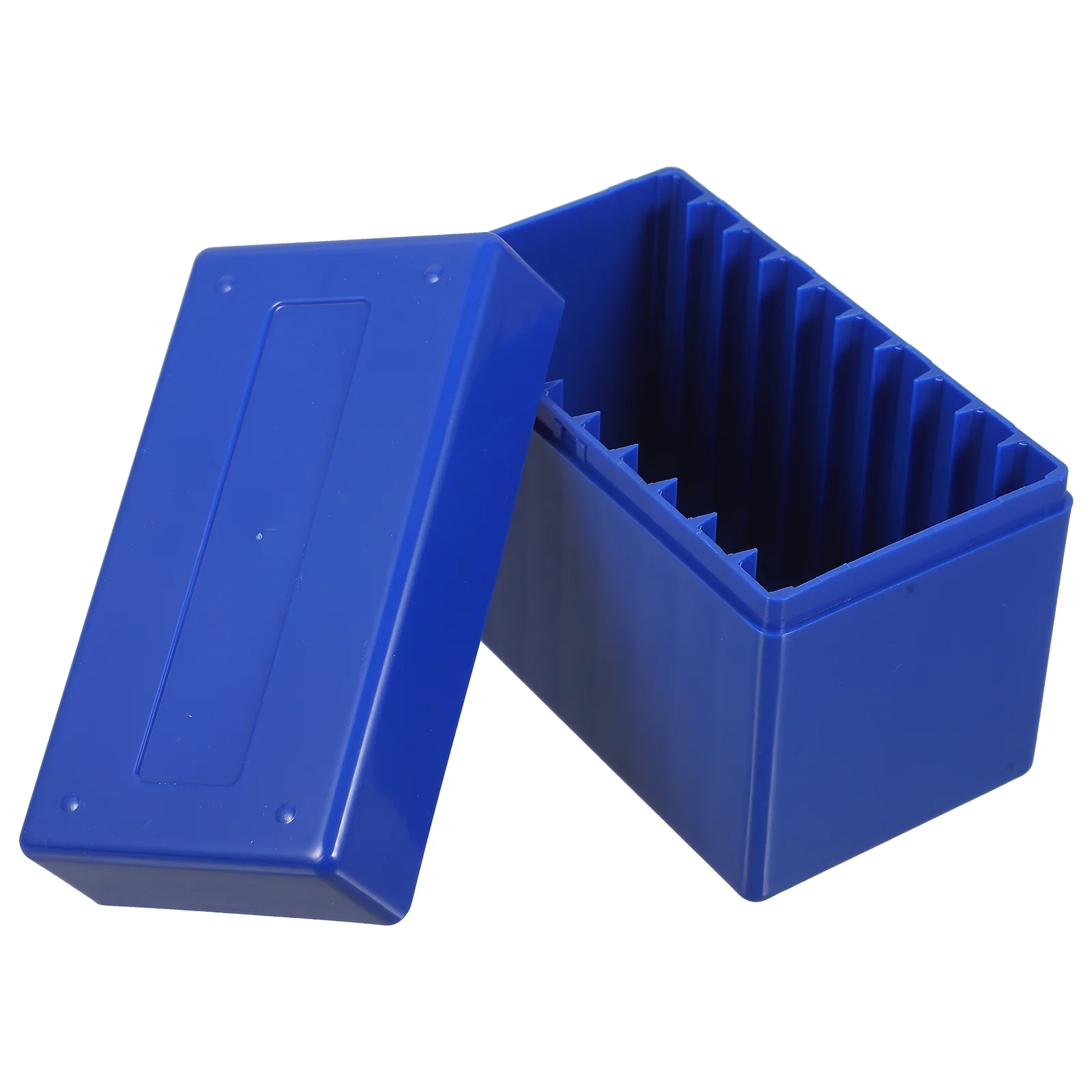 Graded Coin Storage Box Collection Multiple Slots Multi-slots Holder Blue Organizer