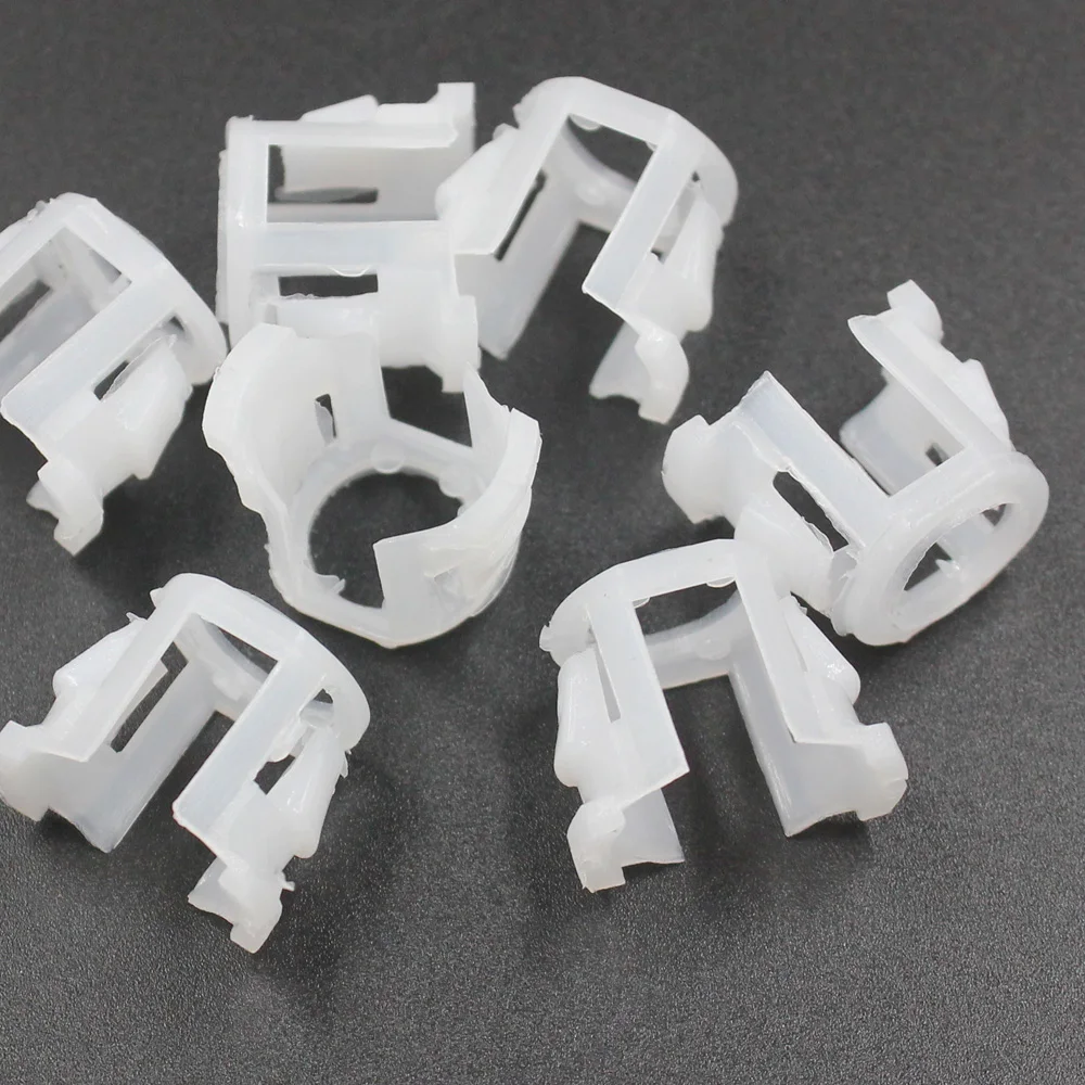 20Pcs 8mm 10mm Car Filter Buckle Plastic Fastener Clips Fittings