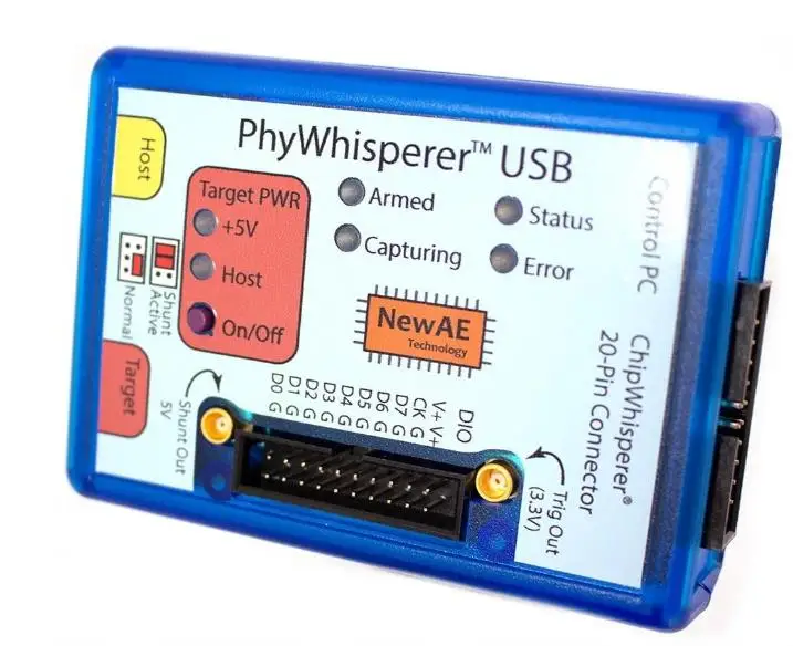 NAE-PHYWHISPERERUSB PhyWhisperer-USB Trigger/Analyzer programmer