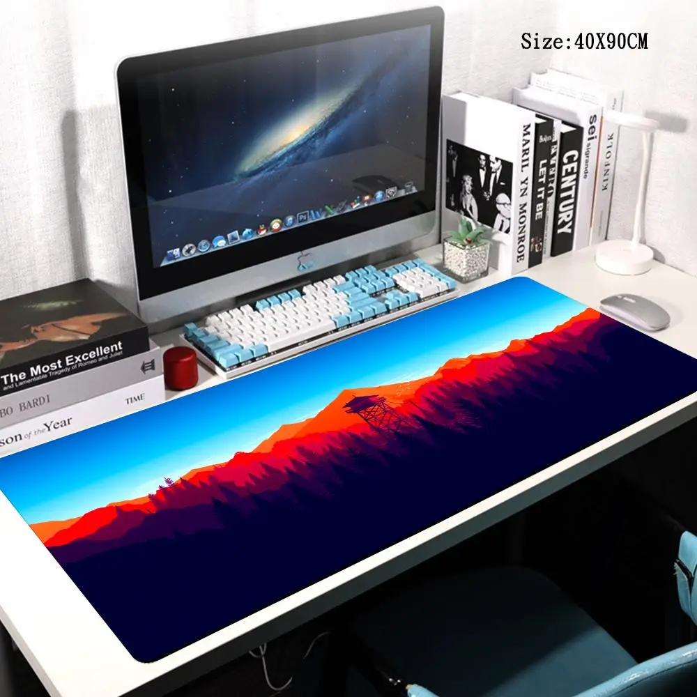 Laptop klavye oyun paspaslar Ped Ped orman ağaçları Xxl Mouse Pad oyun siyah Mousepad bilgisayar masaları sümen adet ofis halısı