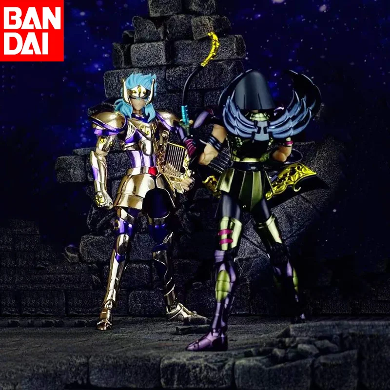 Cs модель Saint Seiya Myth Cloth Ex серебряные святые кратерис Suikyo/cepheus Albiore/lyra Orphee 