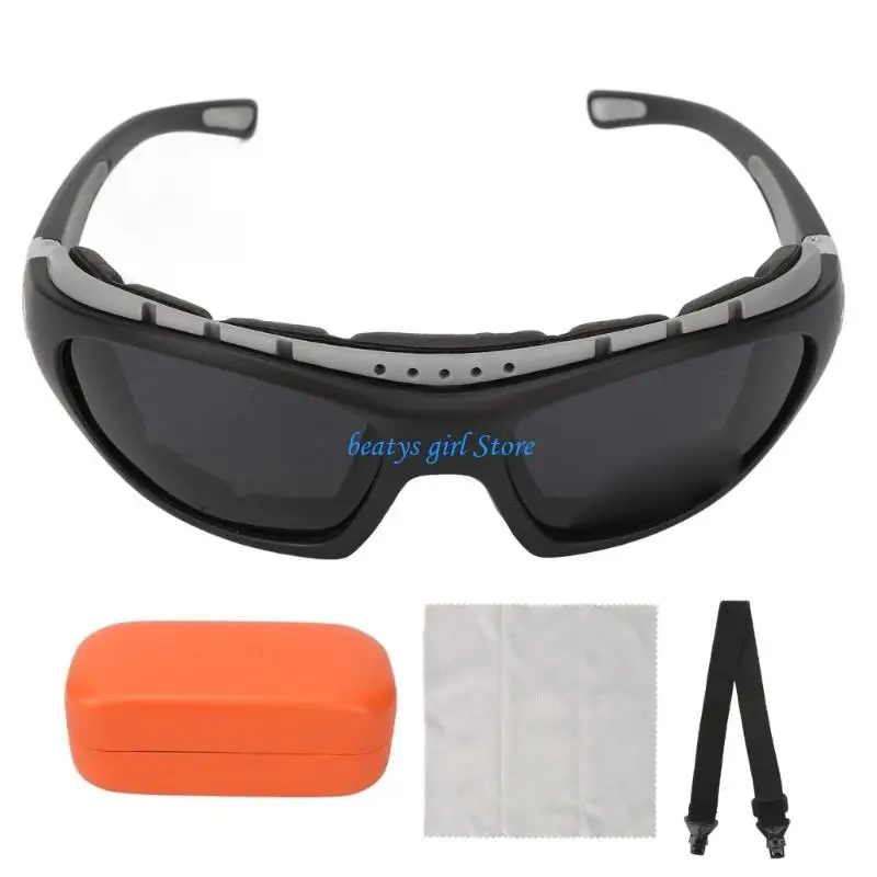 C7AB UV400 Goggles For Outdoor Activities Sports Driving And Fishing Safety Glasses