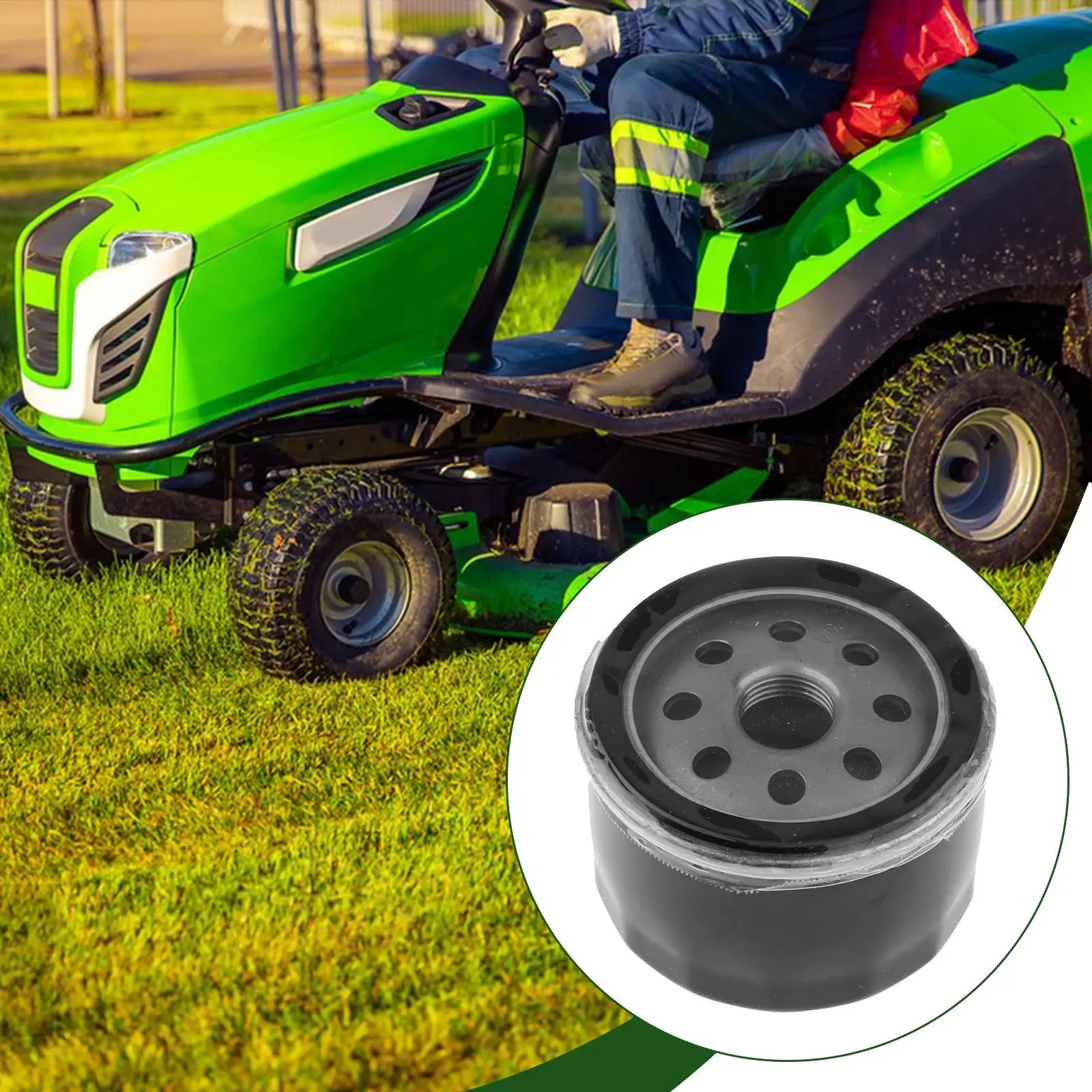 فلتر زيت جزازة العشب 120-485، موثوقية عالية، جزء إصلاح سهل التركيب