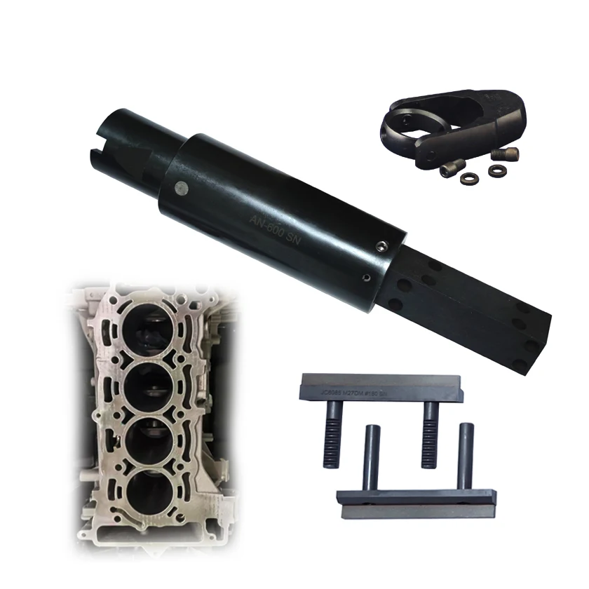 

Sunnen AN600 Multistrip Stones Portable High Performance Abrasive Hone Head Tool Standard Steel Cylinder Liner Block Honing OEM