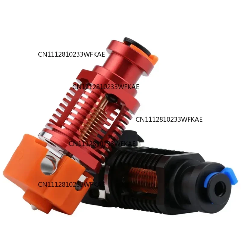 Red Lizard K1 Hotend 3D Printer Voron 2.4 Prusa I3 V6 Hotend Bimetallic Coppered Hot End Nozzle Titan for Ender 3 V2 Extruder