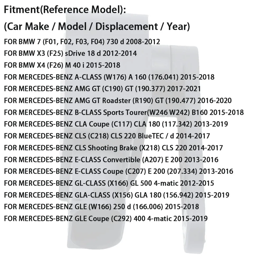 Sensor Tingkat Tinggi untuk BMW 1 2 3 4 5 6 7 X3 X4 MERCEDES-BENZ A207 C218 W176 R190 W246 37146784072 37146788569 Aksesori