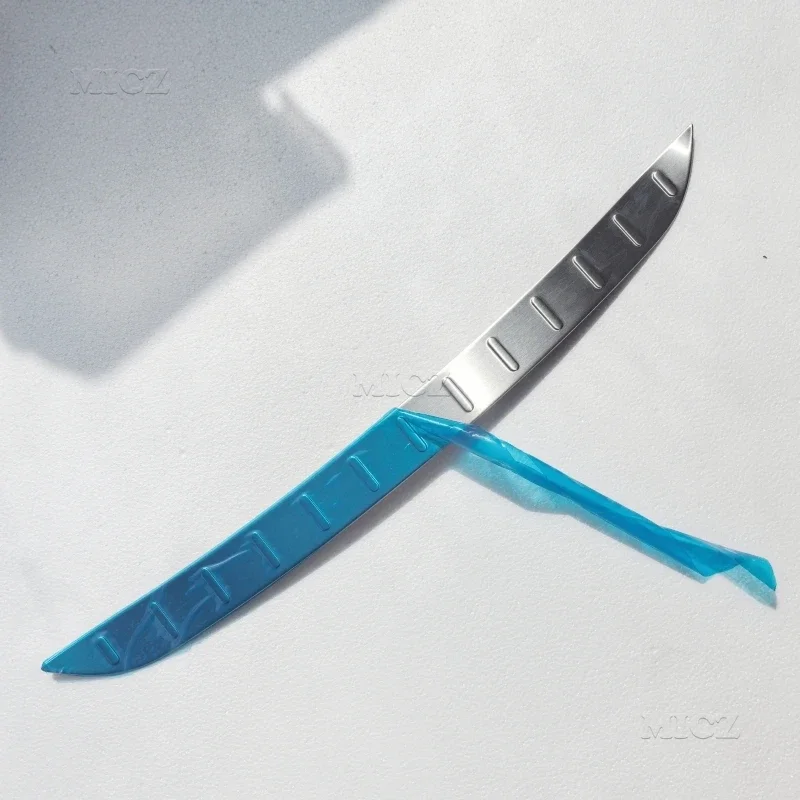 For VW Tiguan 1 MK1 Rear Bumper Protector Sill Trunk Tread Plate Cover Trim 2009 2010 2011 2012 2013 2014 2015 2016