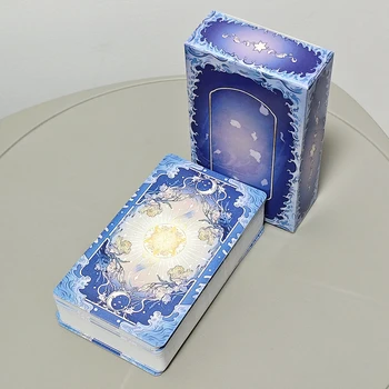 Silent Desolate Tarot Deck 1
