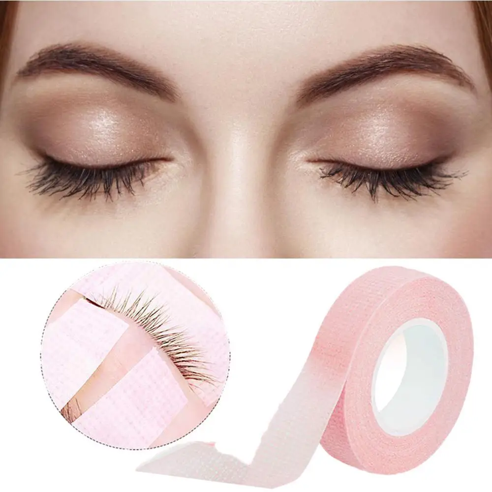 

Non-Woven Under Eye Patch Tapes Easy Tear Eyelash Extension Adhesive Tape For Grafting Fake Lash False Eyelash Extension Tape