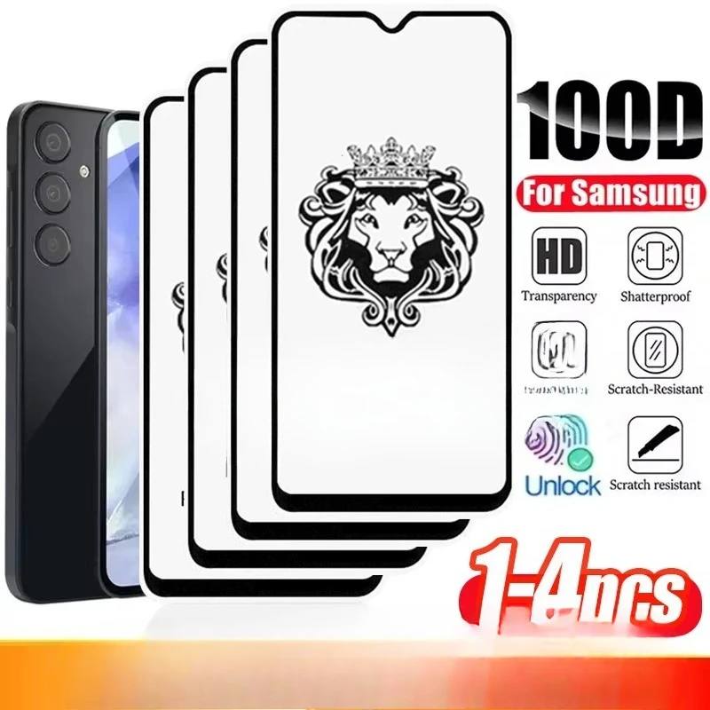

Tempered Glass Screen Protector For Samsung A55 A54 A53 A52 A52S 5G A51 A35 A34 A33 A32 A31 A25 A24 4G A23 A22 A21S A30 A20 A50S