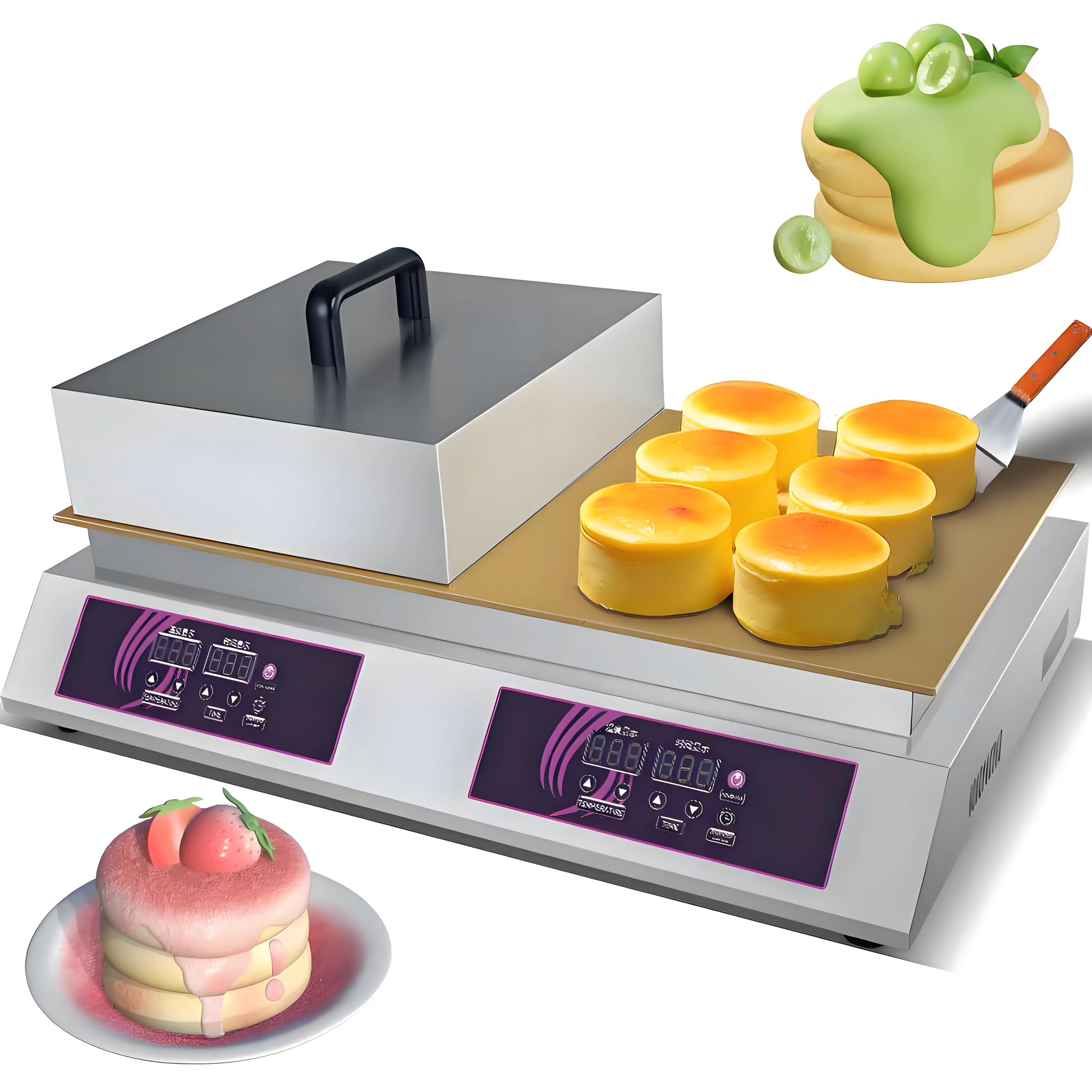 Commercial Pancake Maker Souffle Pancakes Maker Industrial Pancake Maker