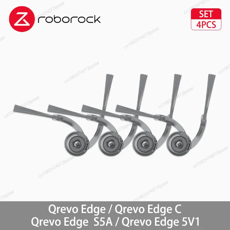 Roborock Qrevo Edge / S5A / 5V1 / Edge C Robotstofzuiger Accessoires Hoofdzijborstel Mop Doek Stofzak HEPA-filteronderdelen