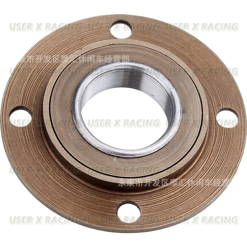 USERX Universal Motorcycle 34MM hole tooth disc sprocket four chain large flying toothed flywheel For Electric trike bicycle