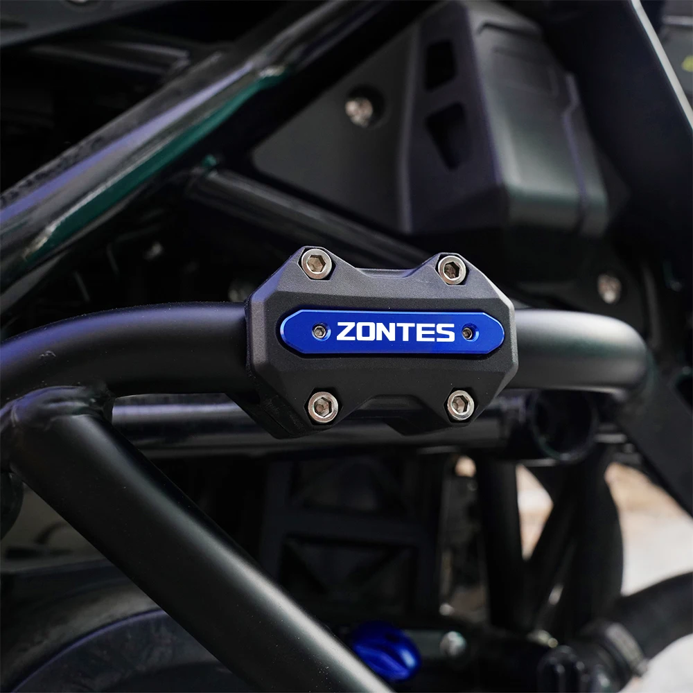 Zontes 310 V/X/T/R ZT250R G1 125 150 ZT125 ZT125U ZT 125 U 310R 368G 368E 350E Motorcycle accessories Engine Guard  bumper block