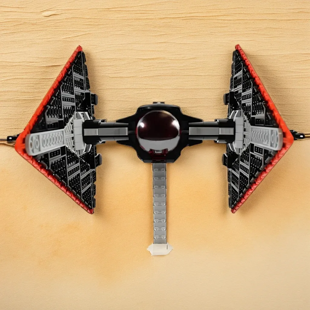 

823 шт. MOC Star Batter Final Order Javelin Starfighter-Interstellar Battle-ready DIY модель строительные блоки игрушки на день рождения подарок
