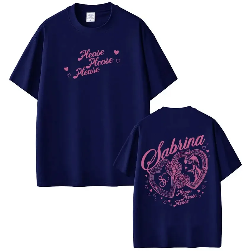 Singer Sabrina Carpenter Tour 2026 Graphic T-Shirt Men Women