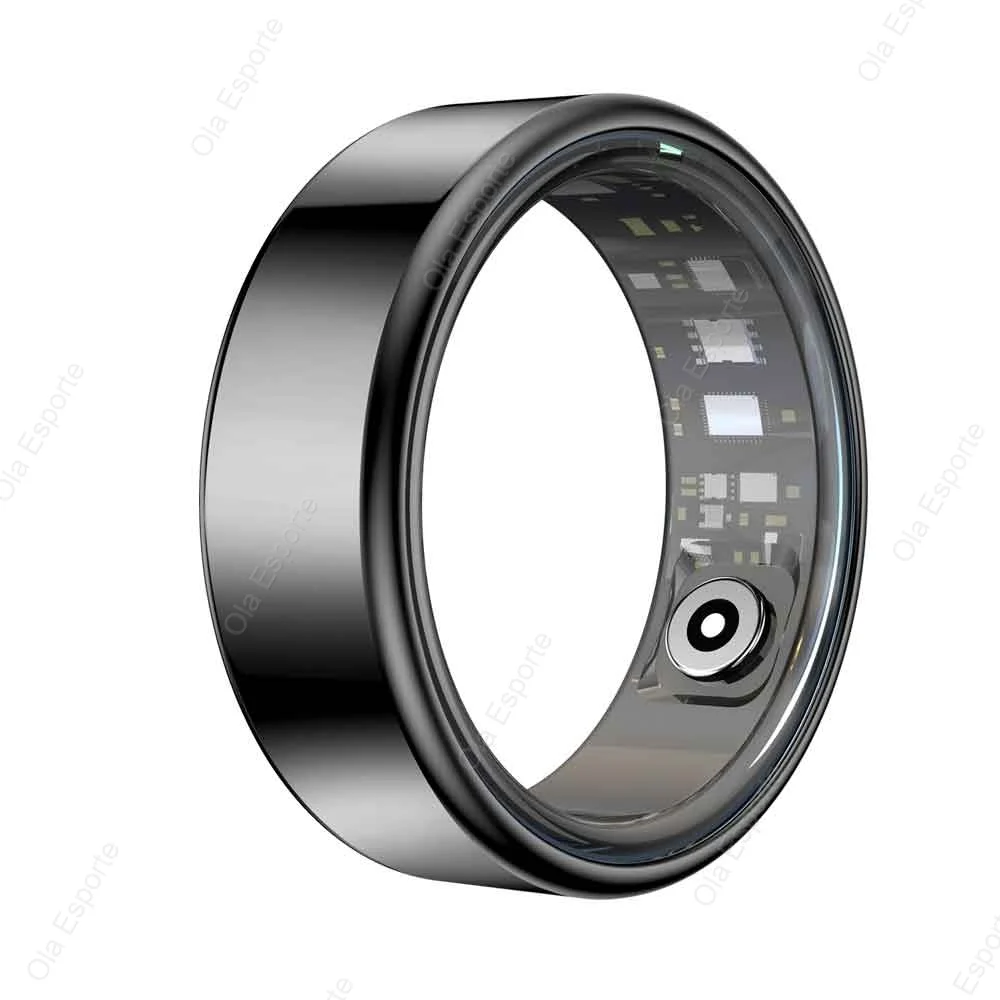 Smart Ring Heart Rate Blood Pressure Sleep Monitoring Motion Tracking Waterproof Men Women Smart Ring For Android Holiday Gift view 6