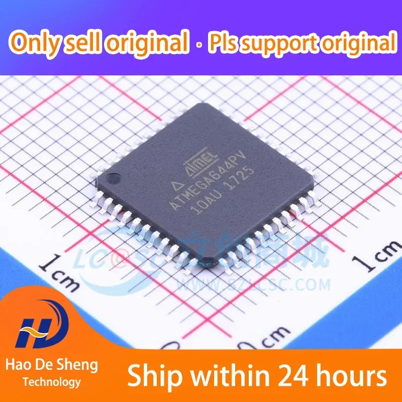 

1 шт./лот ATMEGA644PV-10AU QFP44 новый оригинальный в наличии