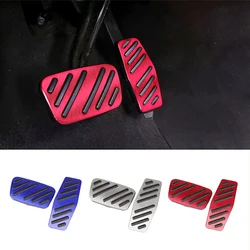 2pcs Car Pedal Gas Brake Pedals Cover for Chevrolet Blazer Equinox Cruze lmpala 2017-2021