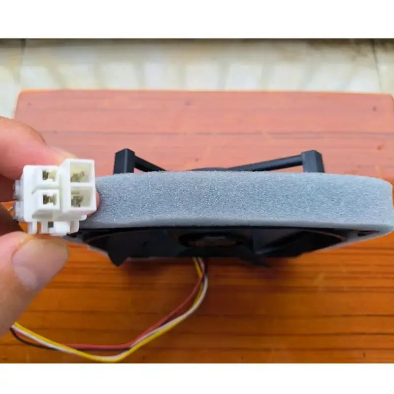 الأصلي الجديد 100% العمل 12 فولت 0.17A U12E12MS4A3-57 J232 أجزاء مروحة التبريد الصامتة المقاومة للماء