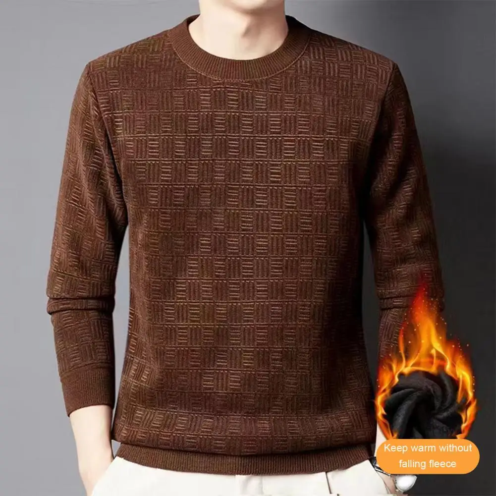 Spring And Autumn Men's Pullovers Solid Sweater Men Simple Style O-neck Male Male Youth Slim Knitwear Man Sweater Men's Clothing