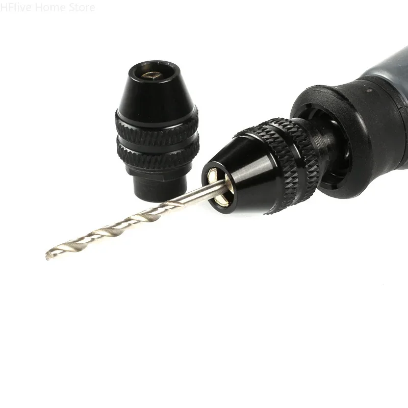 3/2/1Pcs 6.2mm Mini Drill Chuck Accessory for Dremel 9/32-40 Rotary Tools 4000 400 3000 398 395 300 285 275 200 100 8200 800 780