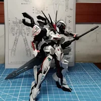 2026 New HG 1/144 King Heresy Mhf-01 Model Robot Mighty Cloak Model Action Figures Surprise Gift Toys Anime Enthusiast Gift 3