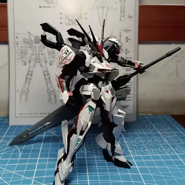 2026 New HG 1/144 King Heresy Mhf-01 Model Robot Mighty Cloak Model Action Figures Surprise Gift Toys Anime Enthusiast Gift 3