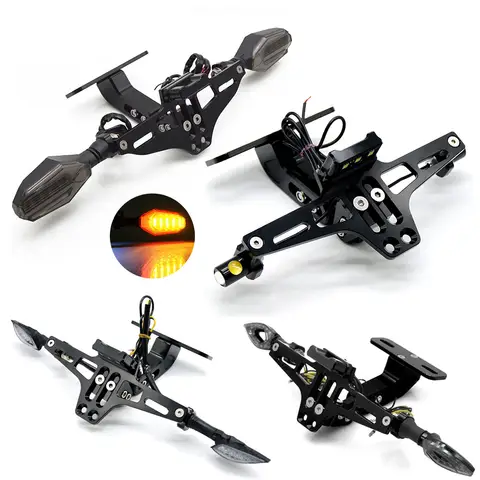 오토바이 번호판 브래킷 프레임 번호판 방향 지시등, SYM MAXSYM TL 500 508 Maxsym TL500 TL508 2020-2023