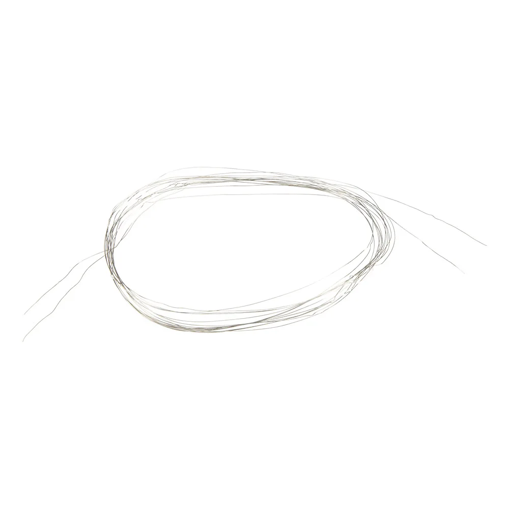 FTARW01 bare K type thermocouple wire 0.1 0.2 0.3 0.4 0.5 0.6 0.8mm diameter nickel chromium and nickel silicon wire