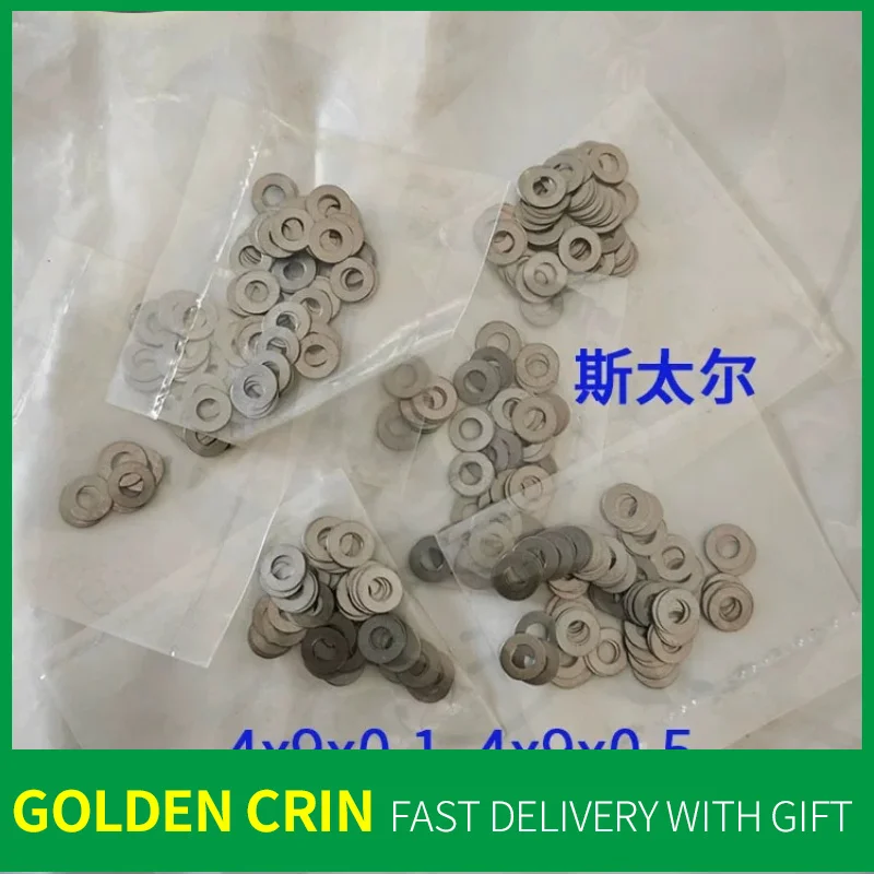 1 Packung 3x7,2x0,1/0/2/0/3/0/5/1mm CRIN Injektor-Druckeinstellungs-Dichtungsringe Reparaturwerkzeugteile für Cummins STR AOWEI – Detail 1