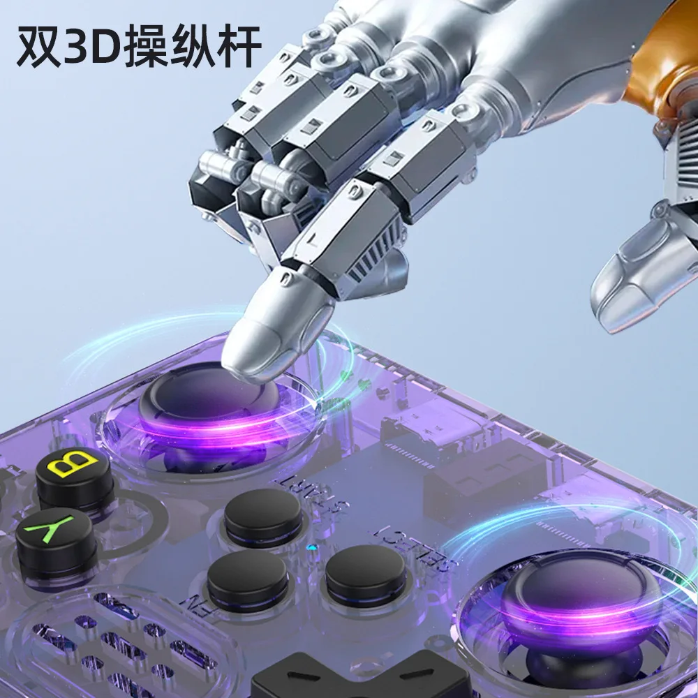 1G Running The New R36S Open Source Handheld Game Console Retro GBA Arcade Classic FC Arcade Portable PSP Kids Gift Memories