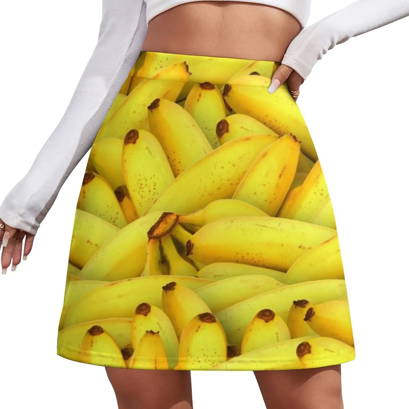 

Banana Mini Skirt korean style clothes Summer skirt