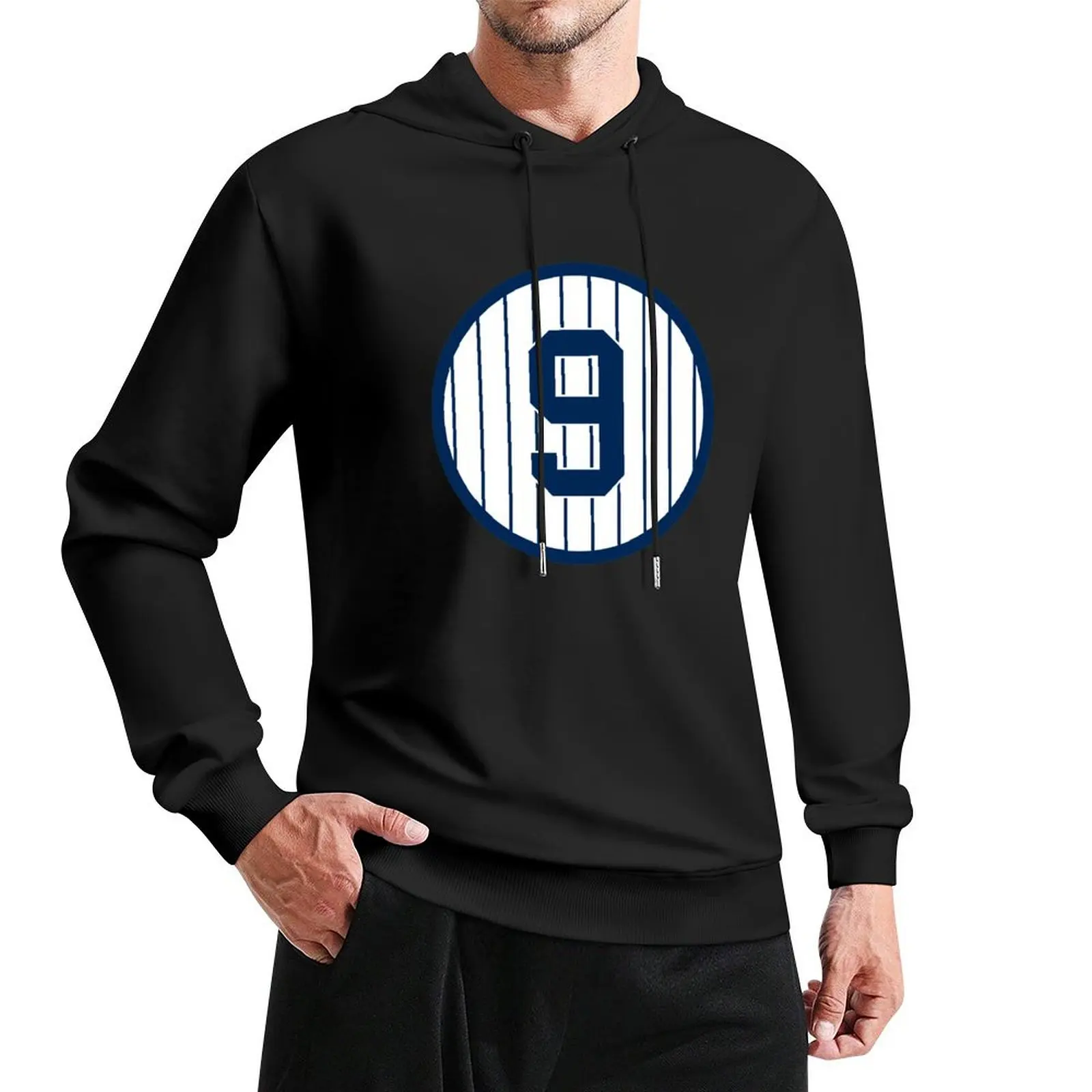 Roger Maris #9 Jersey Number Pullover Hoodie autumn clothes hoodie man