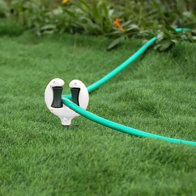 

Garden Hose Guide Holder Stake Easily Install Flower Bed Protectors Lawn Hose