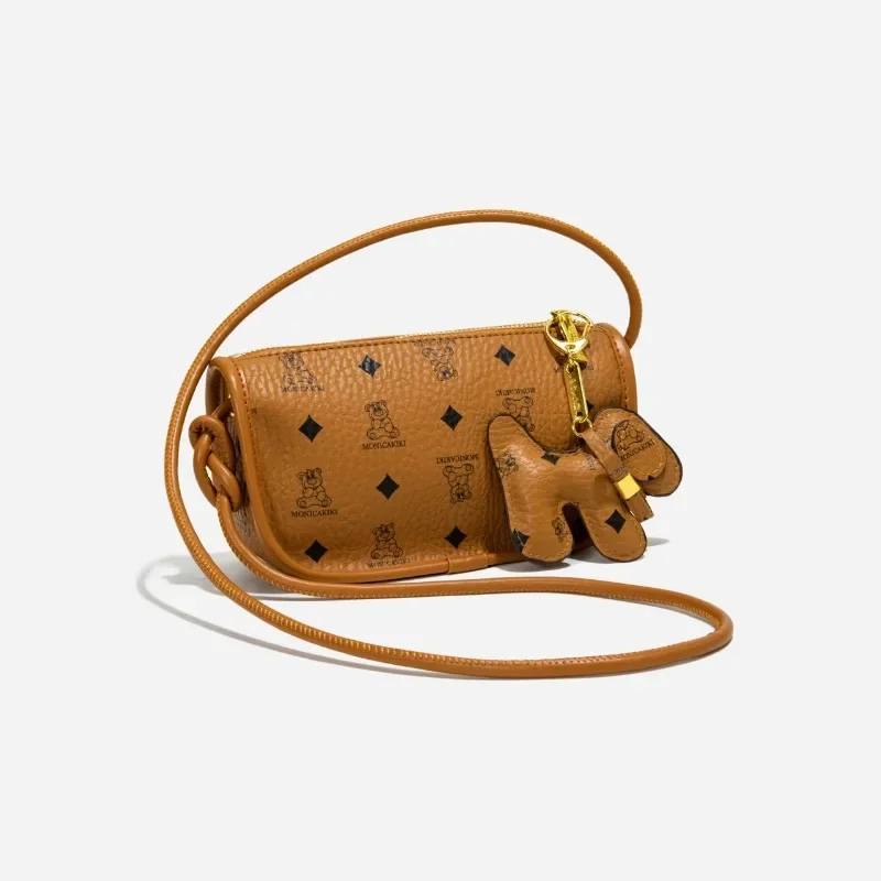

Fashionable Leather Crossbody Bag for Ladies, Women's Shoulder Bag Elegant, Luxury Brand Popular Classic